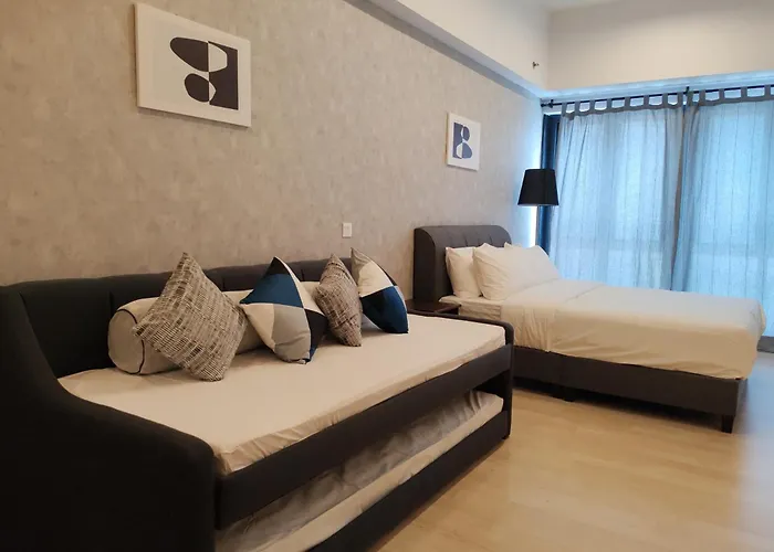 2-4Pax New Stylish Lily Studio Revo Pavillion Bukit Jalil - 55\