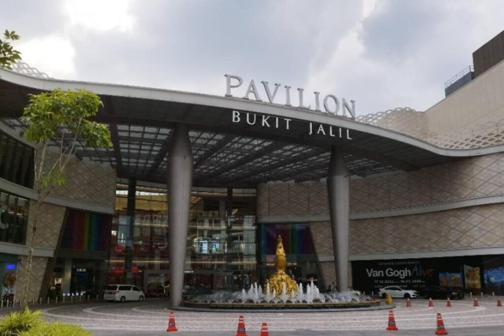 Pangsapuri 2-4pax New Stylish Lily Revo Pavillion Bukit Jalil - 55